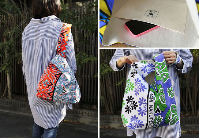 カンガのバッグ