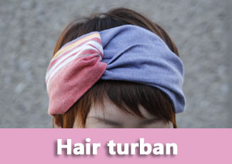 アフリカ布ターバン