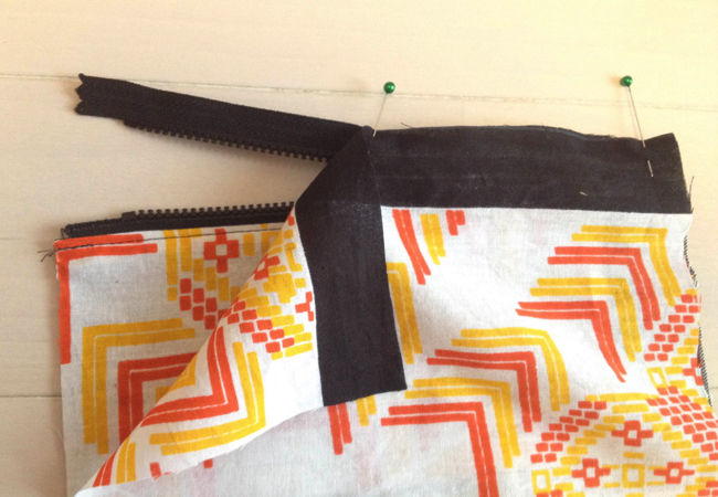 カンガポーチの作り方8