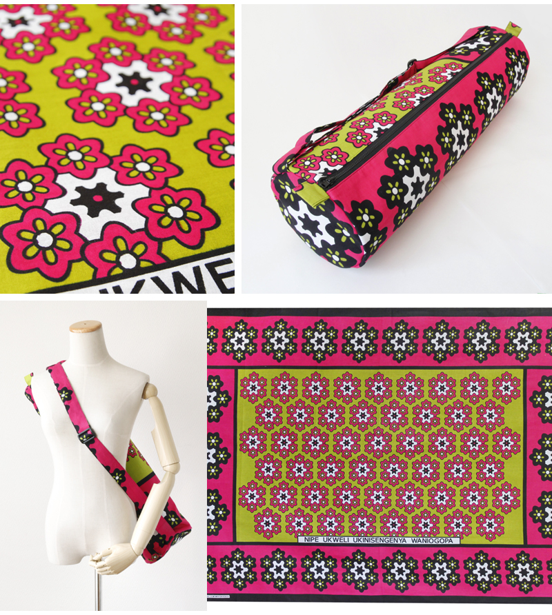 ヨガマットバッグ