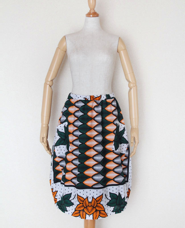 アフリカスカート