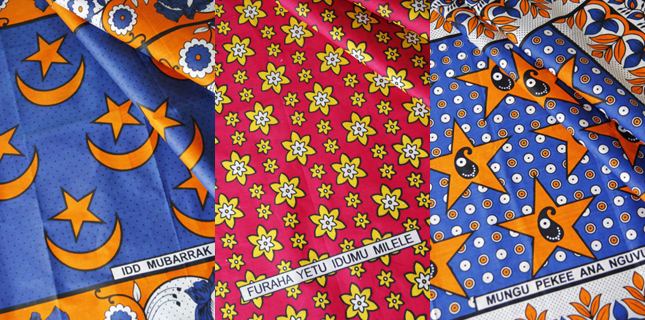 生地 種類　エスニック柄　星柄