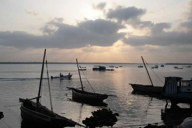 アフリカの海、リゾート