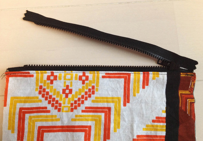 カンガポーチの作り方6