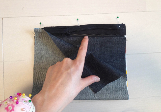 カンガポーチの作り方9