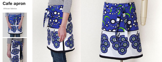 カフェエプロン_可愛い