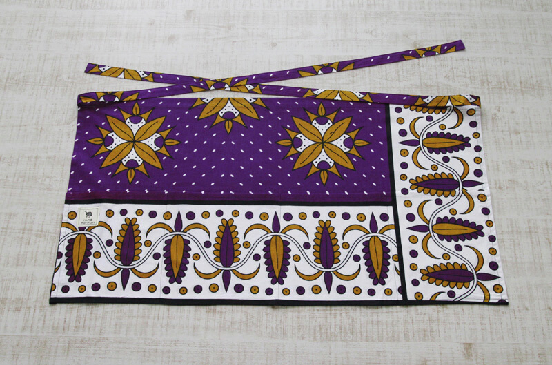 カンガのエプロン