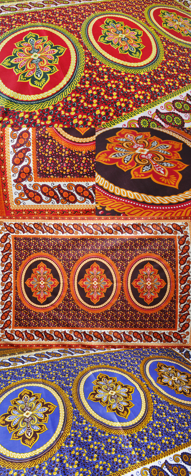 アフリカデザイン　生地 種類　エスニック柄