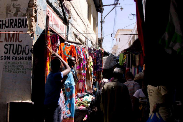 アフリカ布の種類