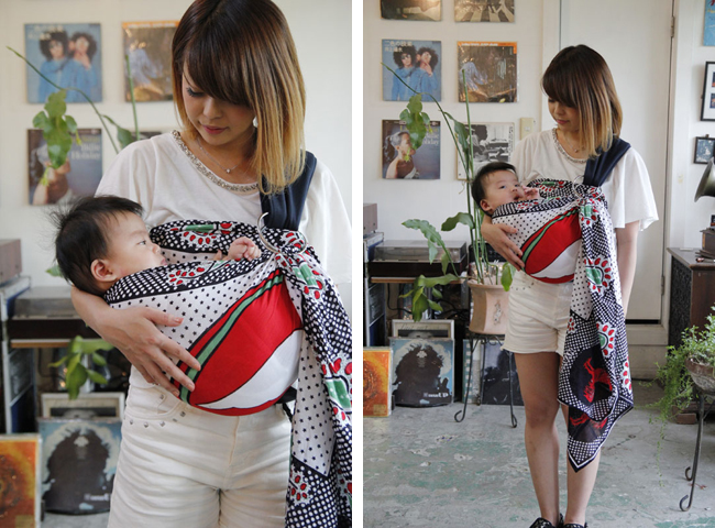 赤ちゃん スリング