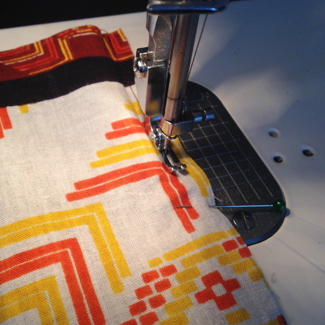 カンガポーチの作り方5