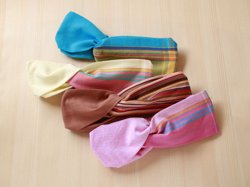 ターバンヘアバンド