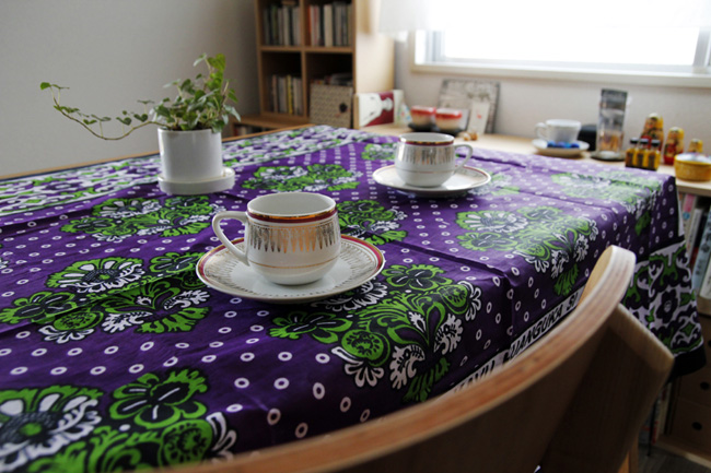 オシャレなテーブルクロス