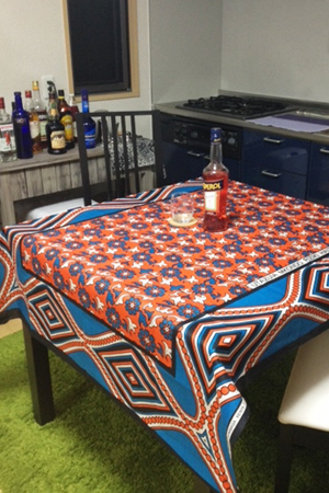 テーブルクロス　おしゃれ　布　生地　大きい