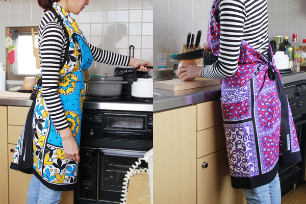 カンガ 巻き方｜カンガ 使い方