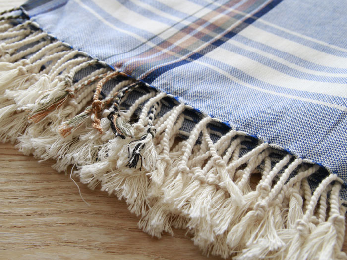 アフリカ布ショール