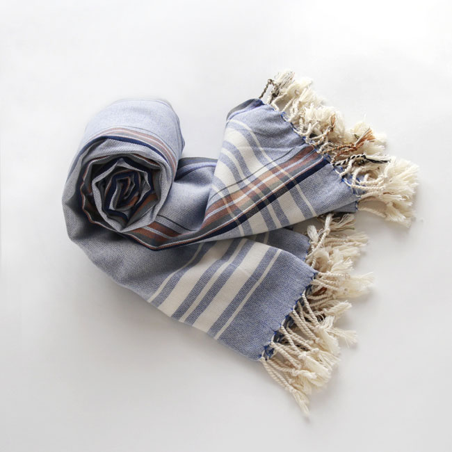 アフリカ布ショール