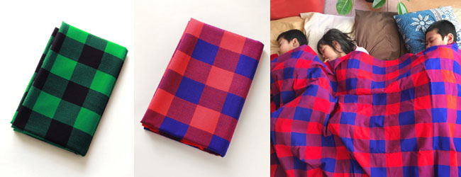 リビング_ブランケット