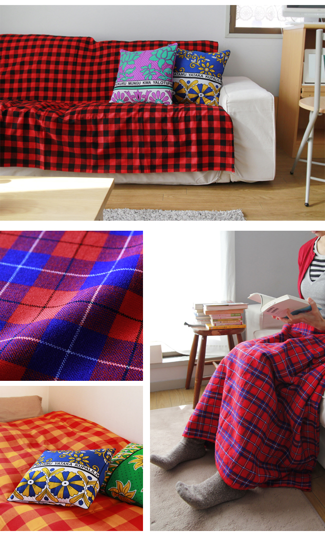 マサイブランケット