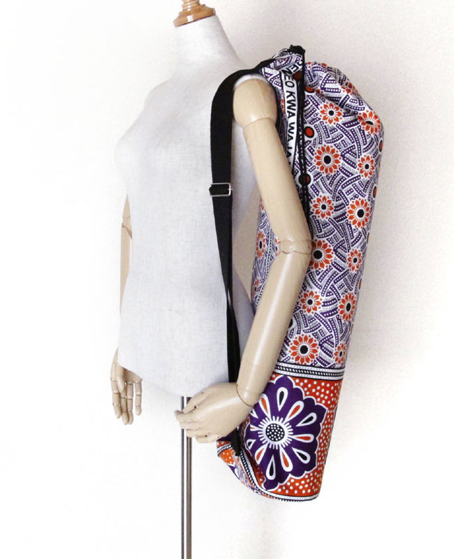 ヨガバッグ_ブラックマット対応