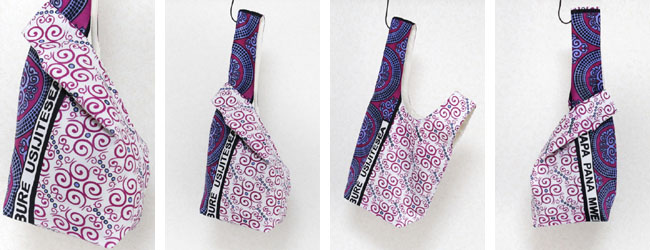 カンガのバッグ