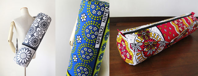 ヨガマットバッグ 可愛い