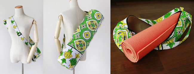 ヨガ始めたヨガマットケース