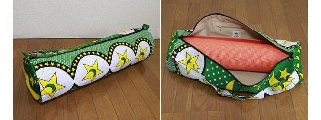 ヨガマットケース_ポケット