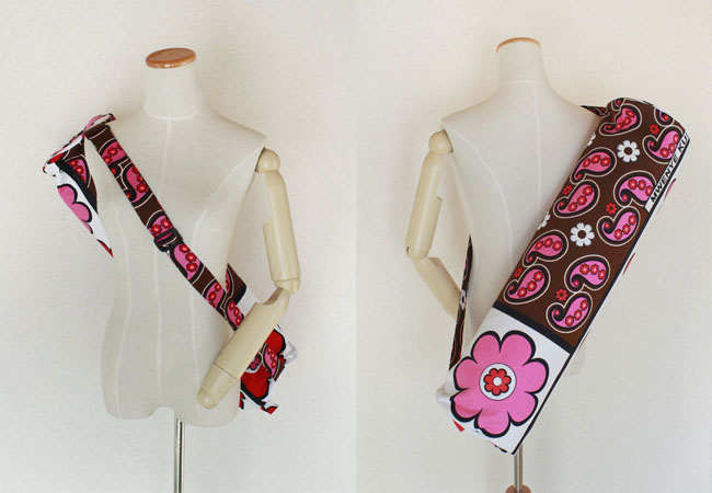 ヨガマットバッグ   可愛い